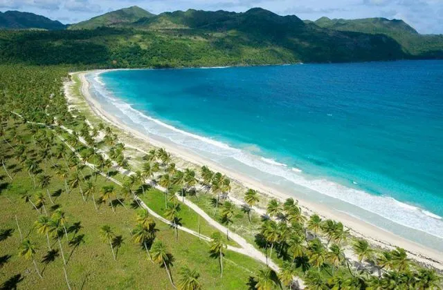 Playa Rincon Las Galeras Samana Republica Dominicana